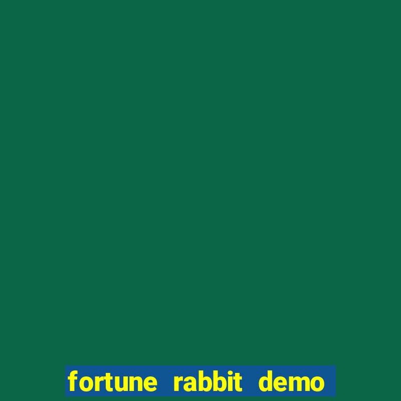 fortune rabbit demo dinheiro infinitoInformational